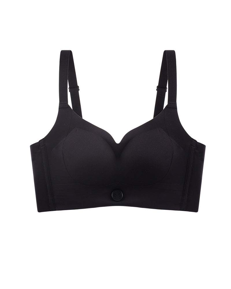 Sylvarenneya – Seamless Push-Up Bra with Rotating Buckle