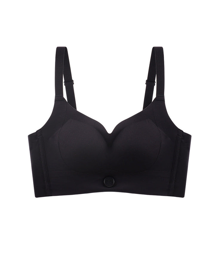 Sylvarenneya – Seamless Push-Up Bra with Rotating Buckle