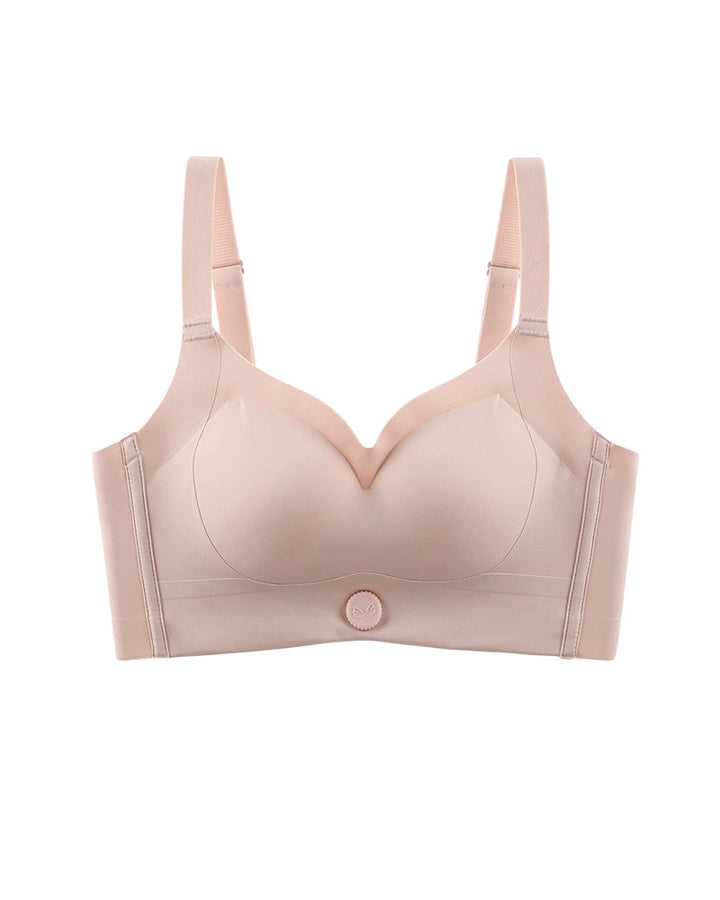 Sylvarenneya – Seamless Push-Up Bra with Rotating Buckle