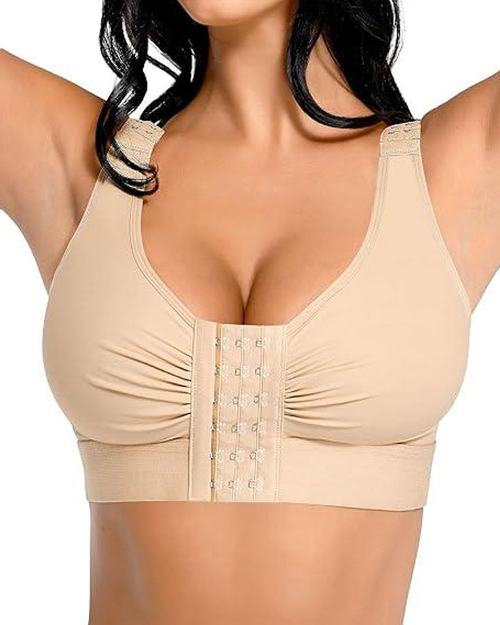 Auryndra – Front-Opening Post-Operative Compression Bra