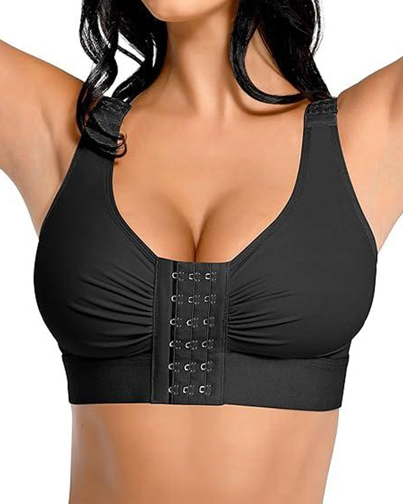 Auryndra – Front-Opening Post-Operative Compression Bra
