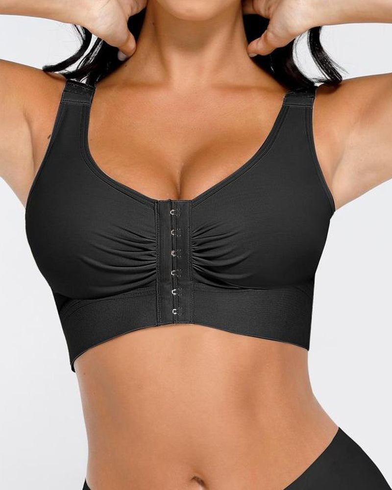 Auryndra – Front-Opening Post-Operative Compression Bra