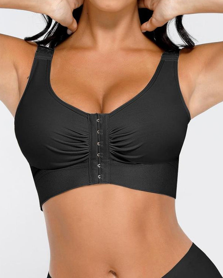 Auryndra – Front-Opening Post-Operative Compression Bra