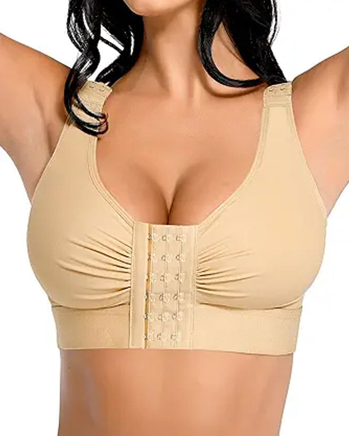 Auryndra – Front-Opening Post-Operative Compression Bra