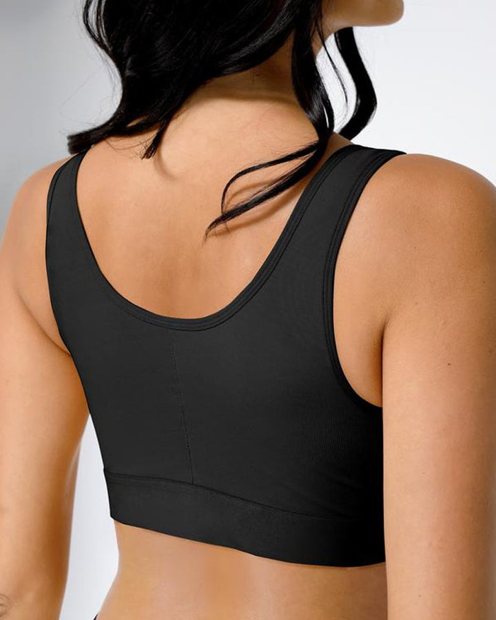 Auryndra – Front-Opening Post-Operative Compression Bra