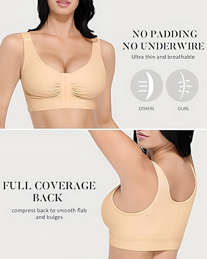 Auryndra – Front-Opening Post-Operative Compression Bra