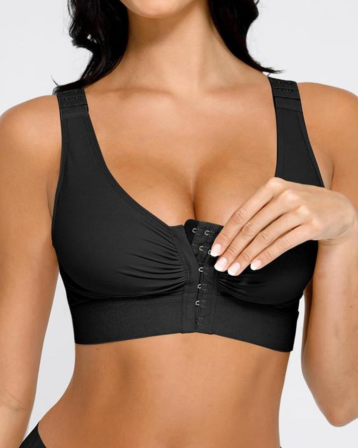 Auryndra – Front-Opening Post-Operative Compression Bra