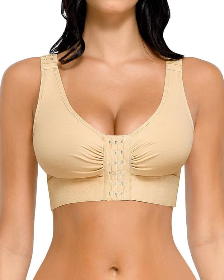 Auryndra – Front-Opening Post-Operative Compression Bra