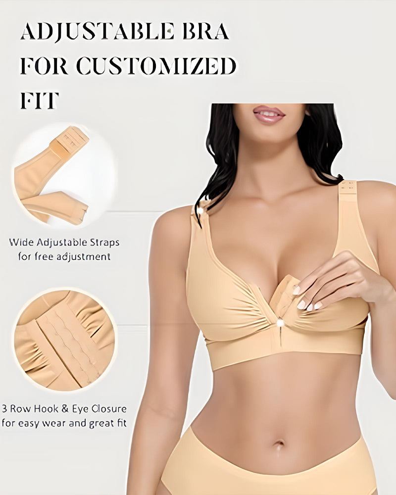 Auryndra – Front-Opening Post-Operative Compression Bra