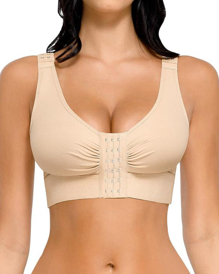 Auryndra – Front-Opening Post-Operative Compression Bra