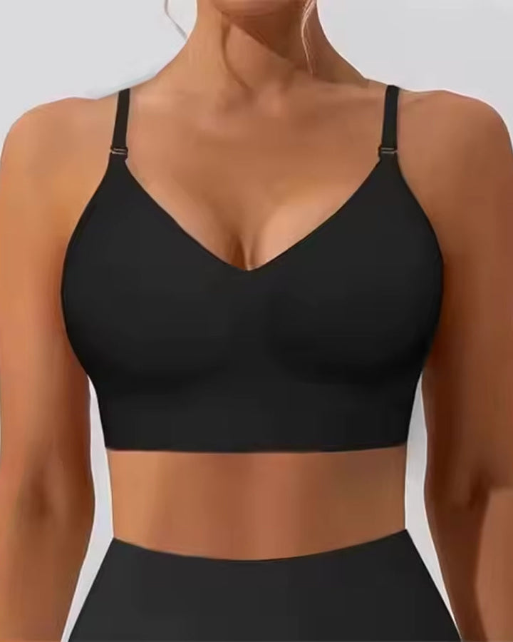 Auryssia – Low Back Seamless Convertible Bra