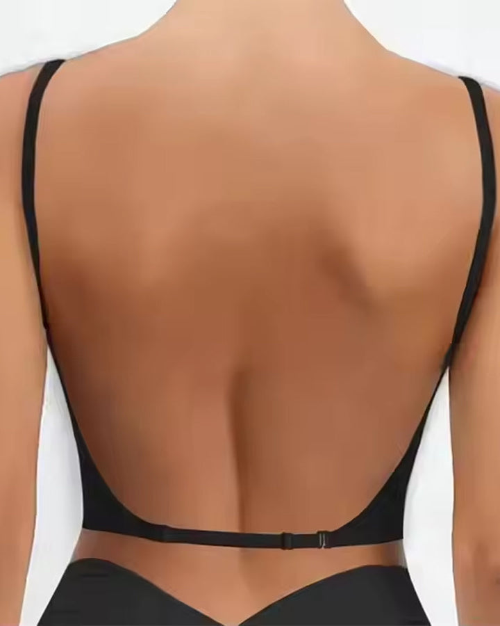 Auryssia – Low Back Seamless Convertible Bra