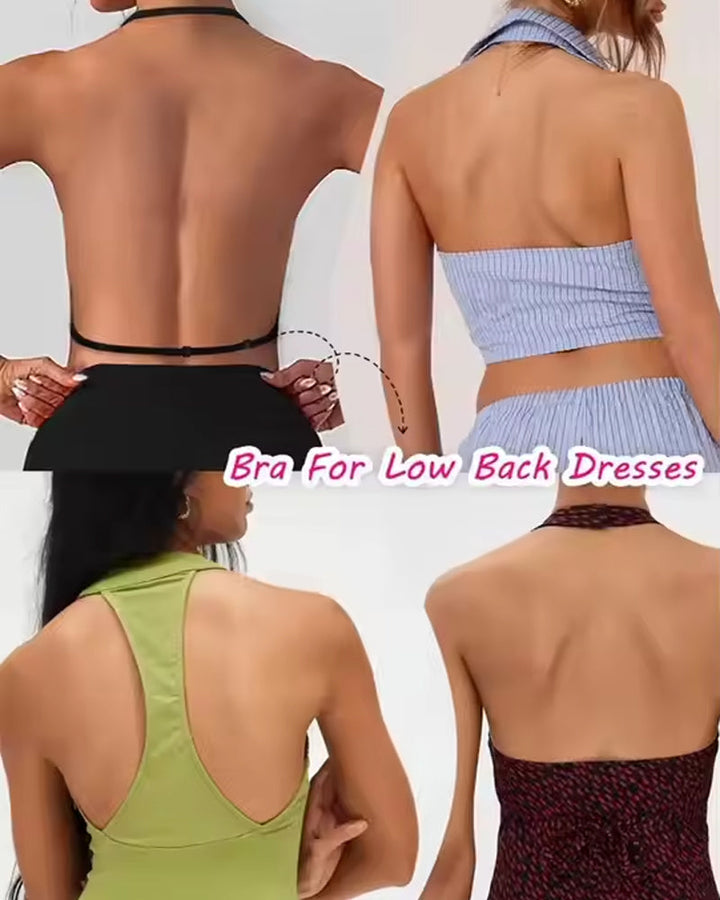 Auryssia – Low Back Seamless Convertible Bra