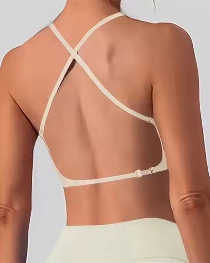 Auryssia – Low Back Seamless Convertible Bra