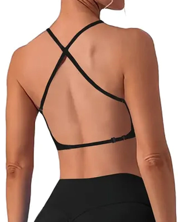Auryssia – Low Back Seamless Convertible Bra