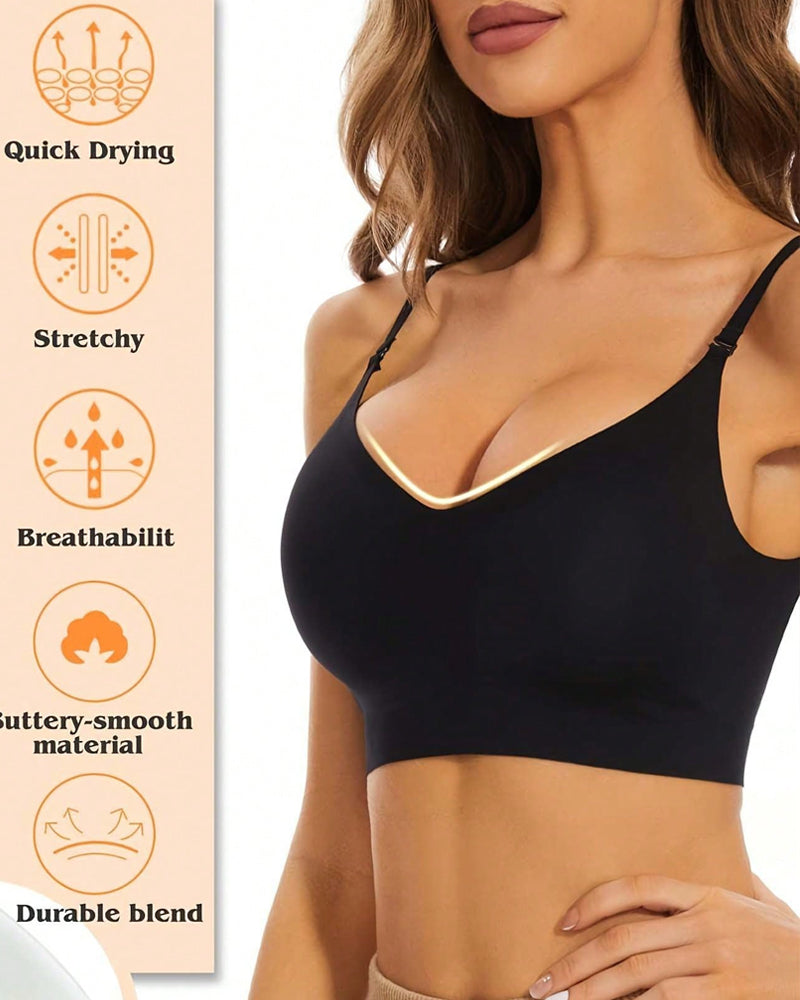 Auryssia – Low Back Seamless Convertible Bra