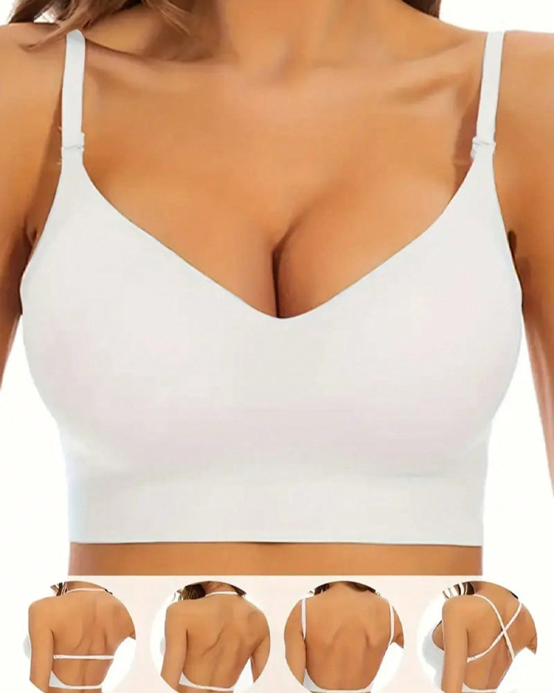 Auryssia – Low Back Seamless Convertible Bra