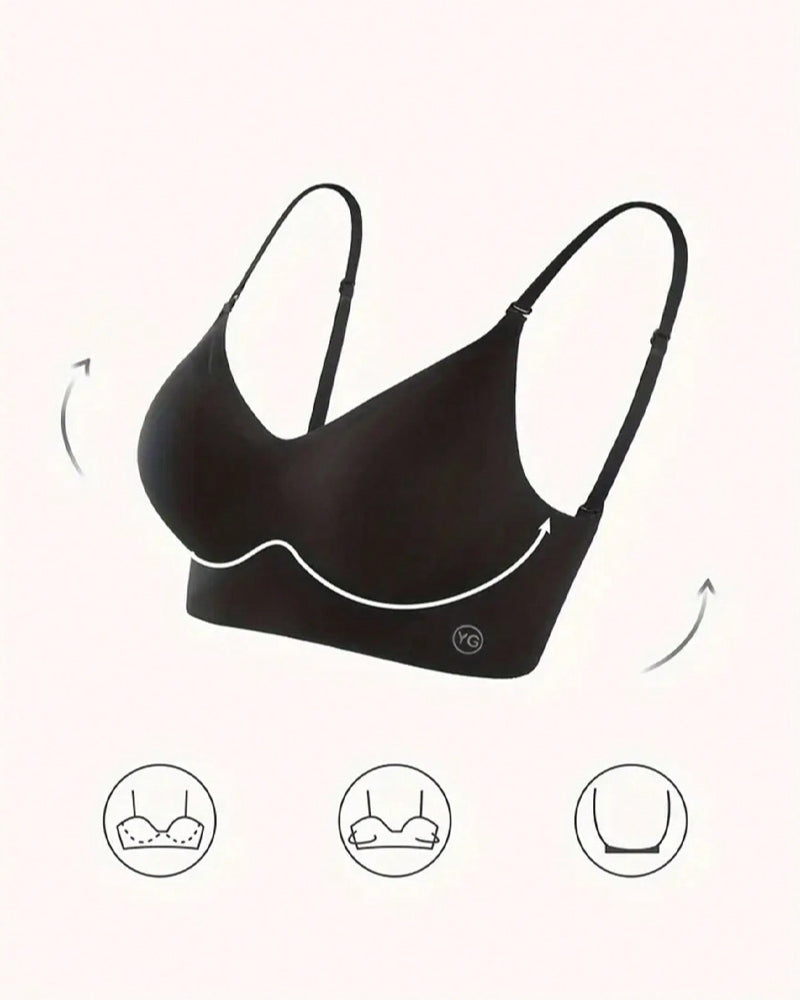 Auryssia – Low Back Seamless Convertible Bra