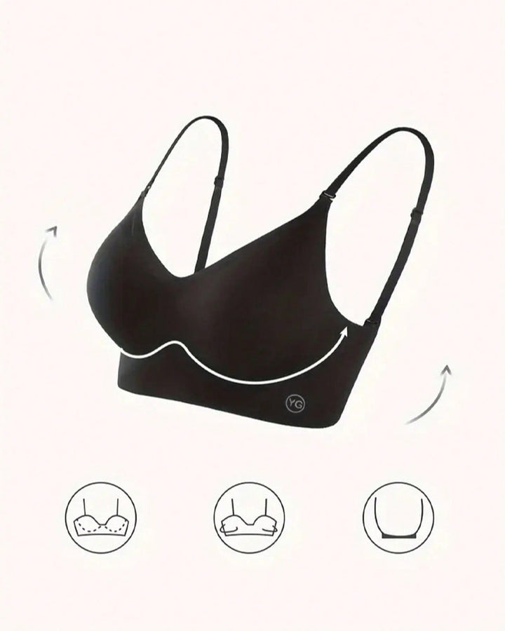 Auryssia – Low Back Seamless Convertible Bra