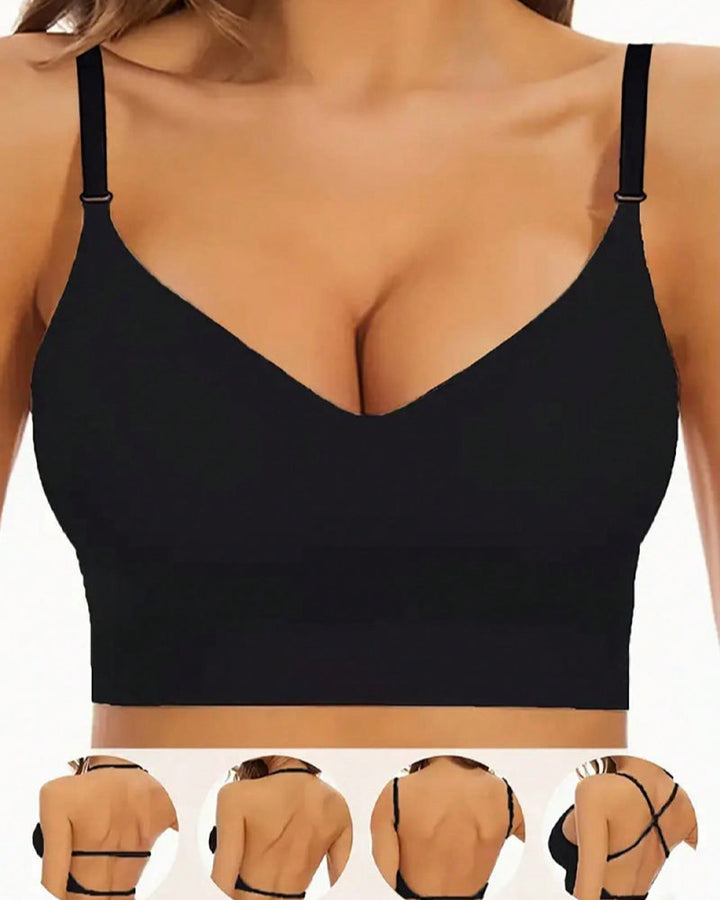Auryssia – Low Back Seamless Convertible Bra