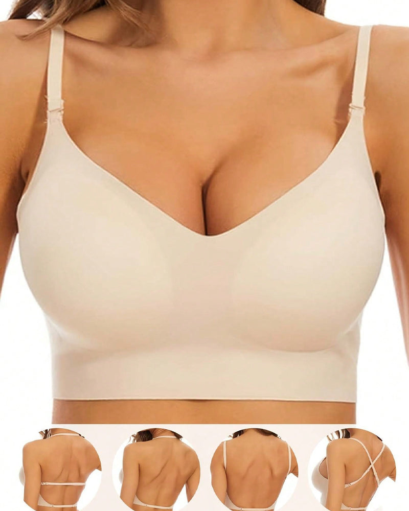 Auryssia – Low Back Seamless Convertible Bra
