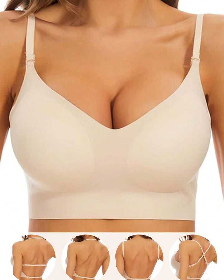 Auryssia – Low Back Seamless Convertible Bra