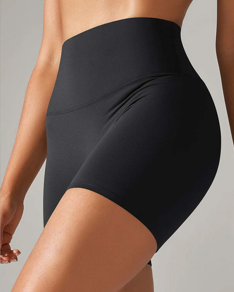 Aurivyntha – Summer Tummy Lifting Yoga Shorts
