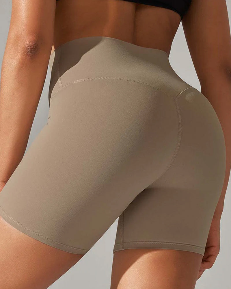 Aurivyntha – Summer Tummy Lifting Yoga Shorts