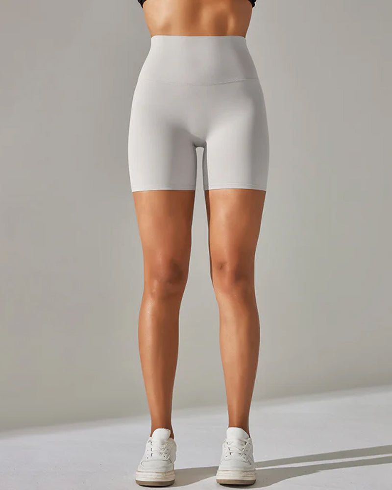 Aurivyntha – Summer Tummy Lifting Yoga Shorts