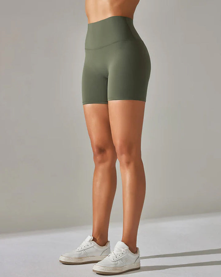 Aurivyntha – Summer Tummy Lifting Yoga Shorts