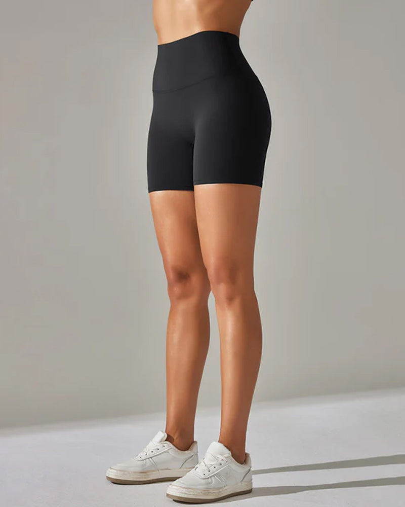 Aurivyntha – Summer Tummy Lifting Yoga Shorts
