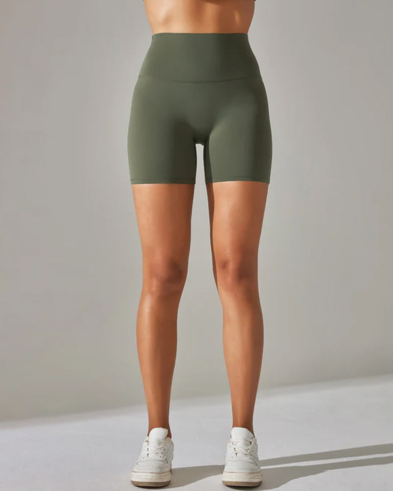 Aurivyntha – Summer Tummy Lifting Yoga Shorts
