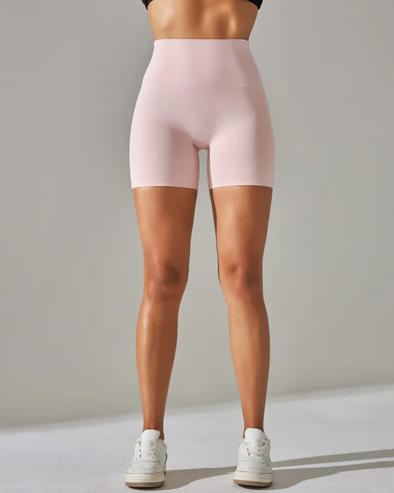 Aurivyntha – Summer Tummy Lifting Yoga Shorts