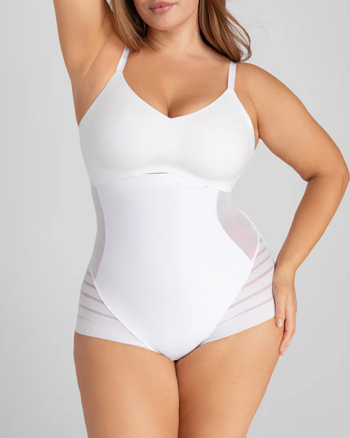 Lysavienne – High-Waist Mesh Shaping Panties