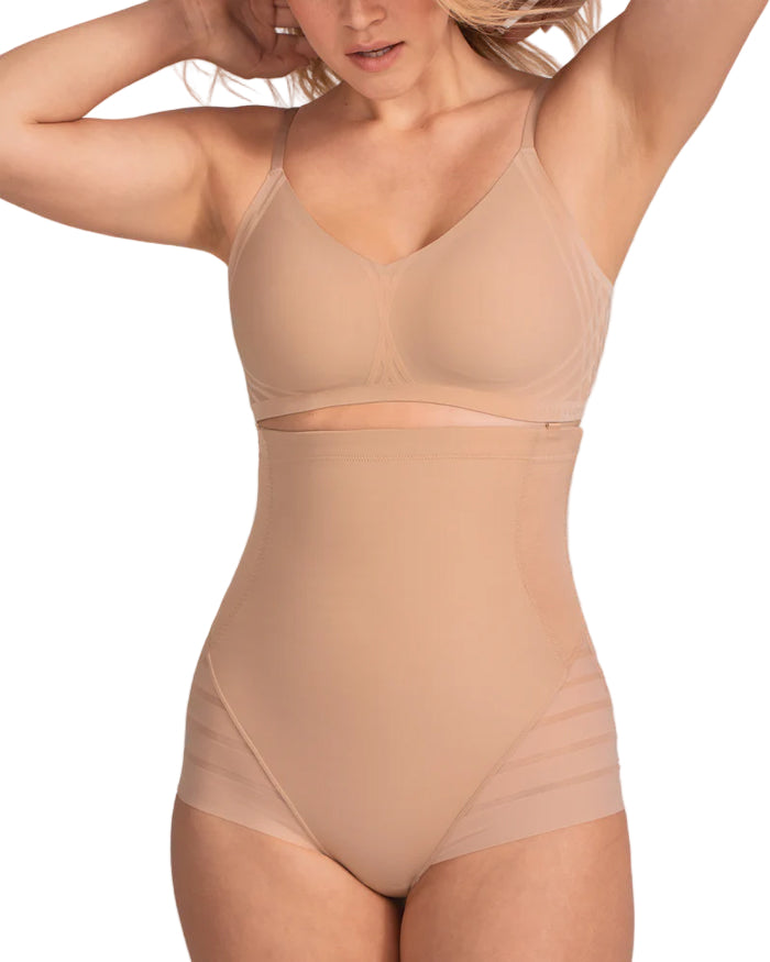 Lysavienne – High-Waist Mesh Shaping Panties