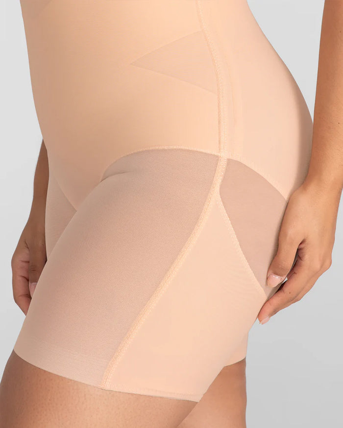 Valessira – High-Waist Double Layer Shaping Shorts