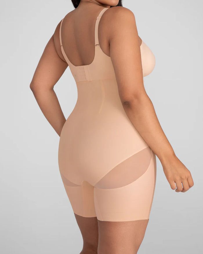 Valessira – High-Waist Double Layer Shaping Shorts
