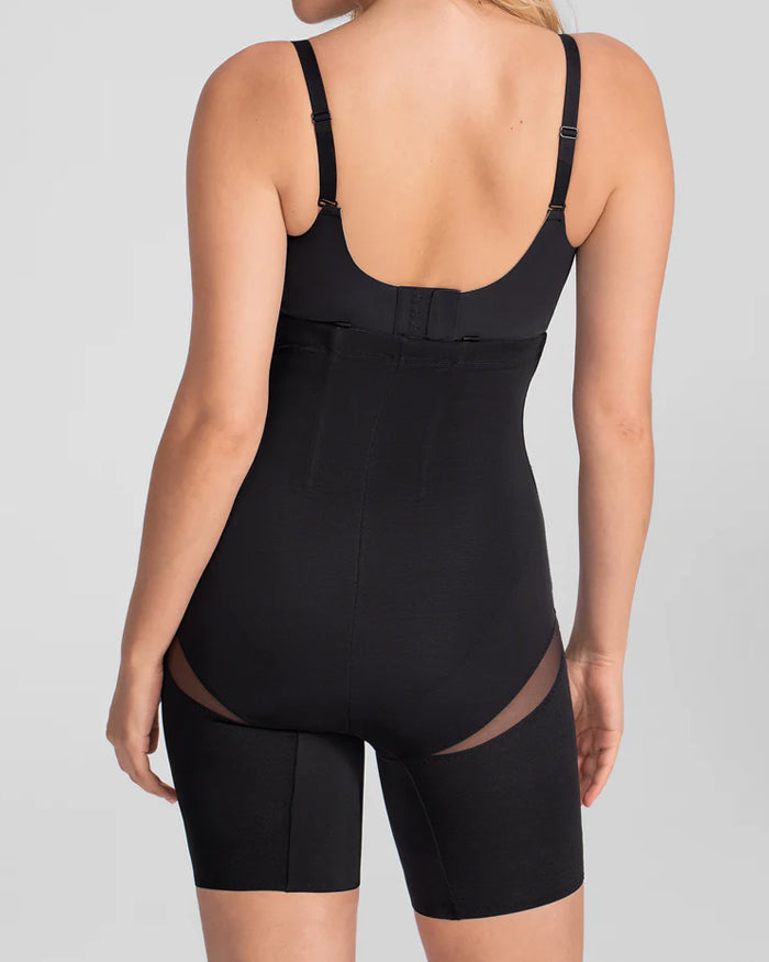 Valessira – High-Waist Double Layer Shaping Shorts