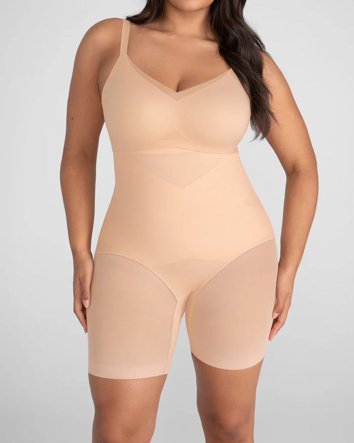 Valessira – High-Waist Double Layer Shaping Shorts