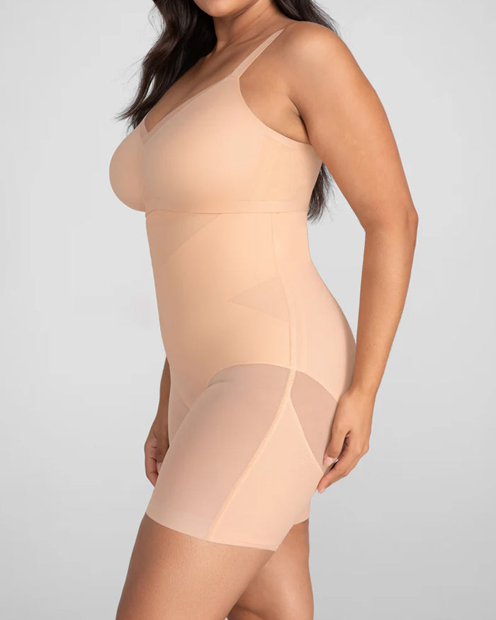Valessira – High-Waist Double Layer Shaping Shorts