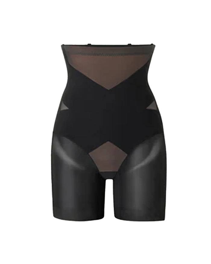 Valessira – High-Waist Double Layer Shaping Shorts