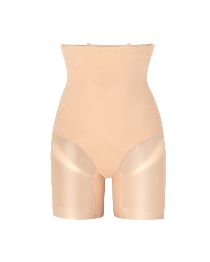Valessira – High-Waist Double Layer Shaping Shorts