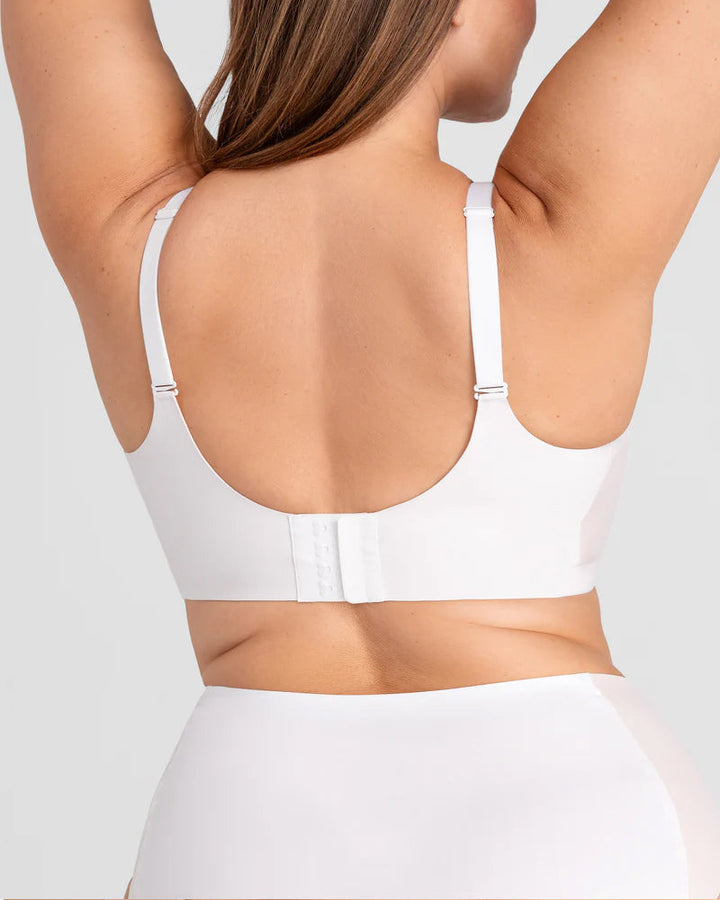 Selvarisse – V-Neck Mesh Seamless Cross Bra
