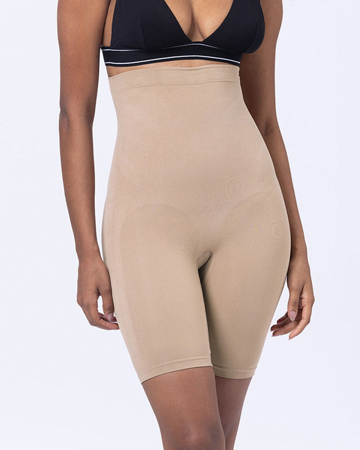 Orvianne – Mid-Rise Seamless Shaping Shorts