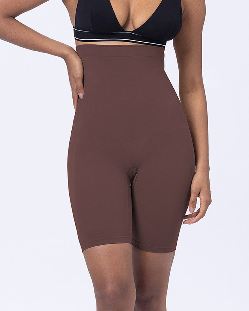 Orvianne – Mid-Rise Seamless Shaping Shorts