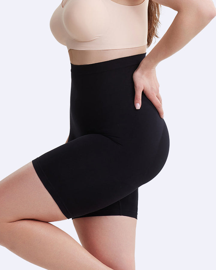 Orvianne – Mid-Rise Seamless Shaping Shorts