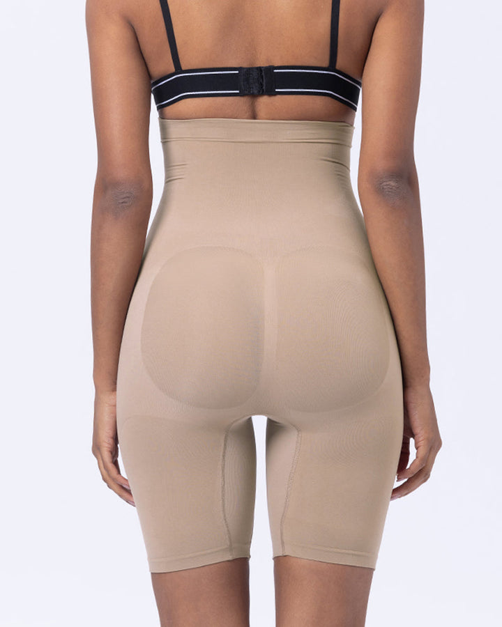 Orvianne – Mid-Rise Seamless Shaping Shorts