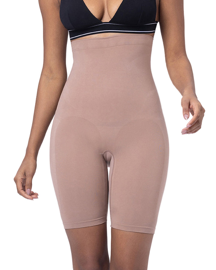 Orvianne – Mid-Rise Seamless Shaping Shorts