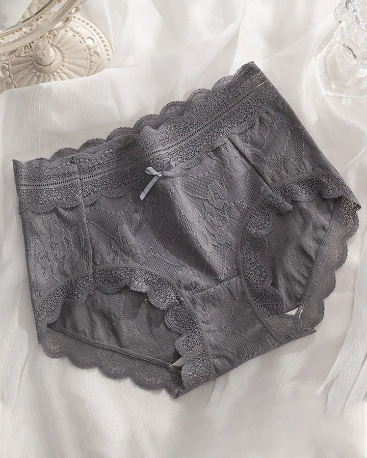 Cyralynthisaela – Lace Jacquard Seamless Panties