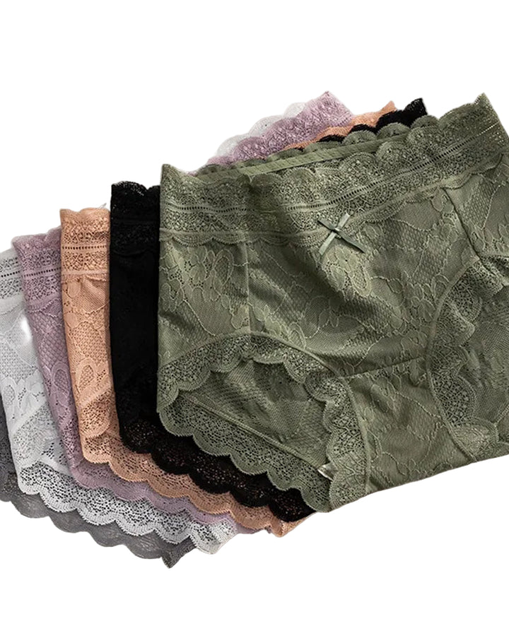 Cyralynthisaela – Lace Jacquard Seamless Panties